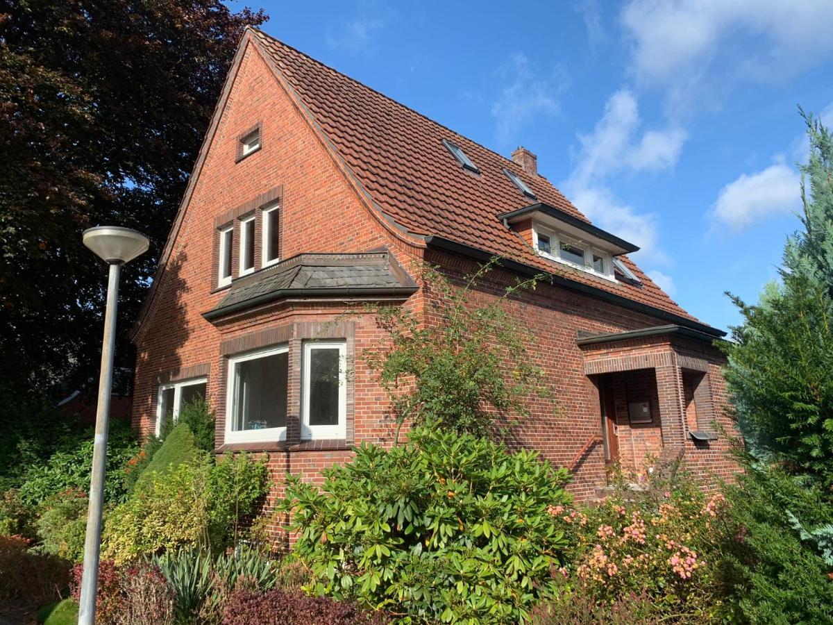 Stadtwohnung Zur Grossen Buche Leer Exteriör bild