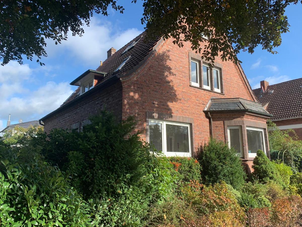Stadtwohnung Zur Grossen Buche Leer Exteriör bild